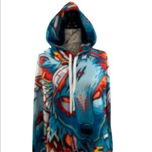 Newcosplay men's 2X/3X graphic hoodie